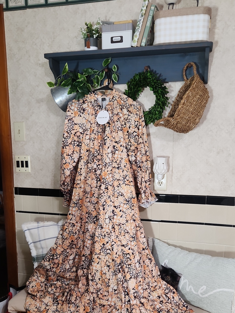 Shein Long Dress Or Casual Cover Up